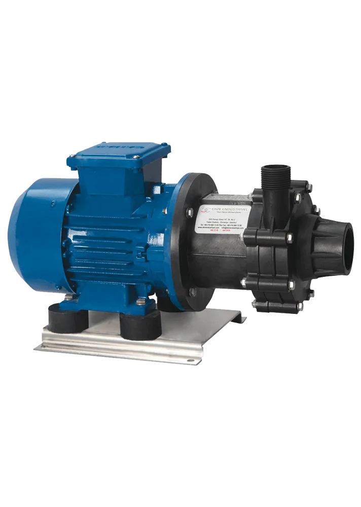 Pompe per Acido con Rivestimento Magnetico / Termoplastico
